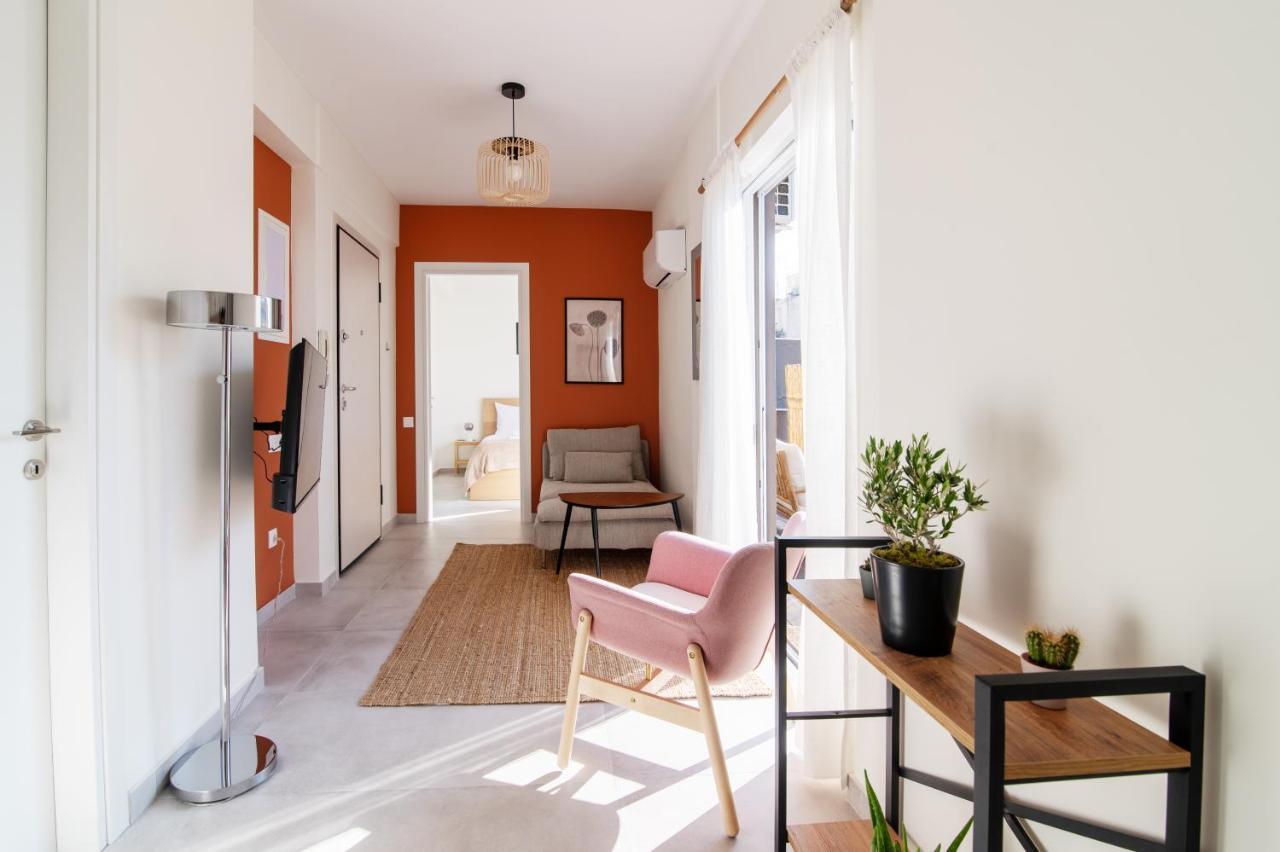 Cosy & Stylish 1-Bedroom Apartment In The Centre Atene Esterno foto